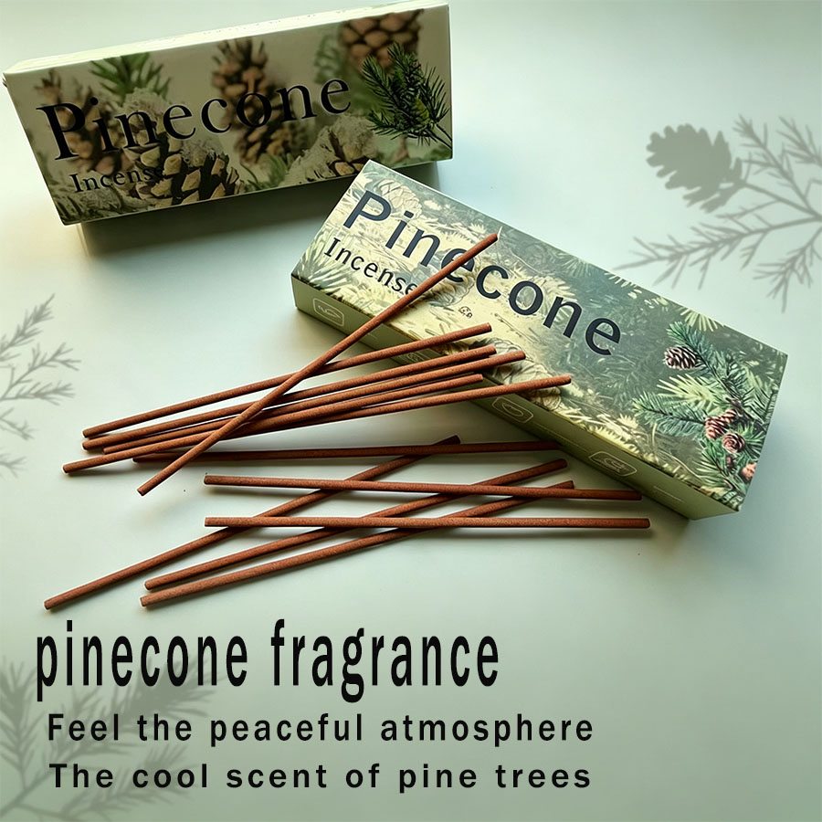 Home Fragrance Tranquillity - น้ำหอมกลิ่นโคนต้นสนทำมือขนาด 12 ซม./4.72 นิ้ว - กลิ่นหอมสดชื่นและอบอุ่น