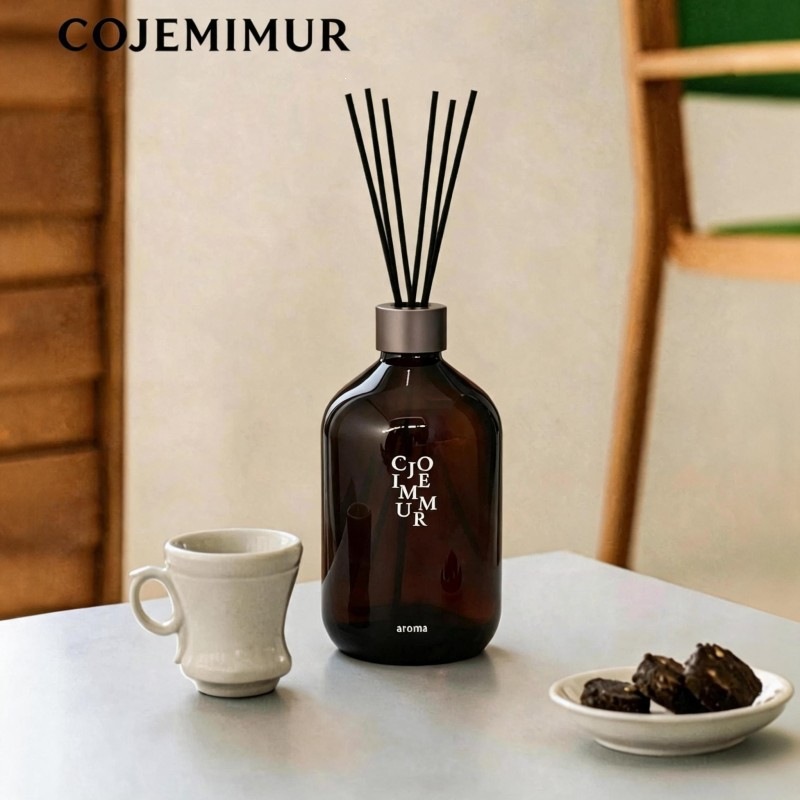 Home Fragrance Brand - ชุดน้ำหอมปรับอากาศแบบก้านไม้ 500 มล. กลิ่นเดซี่สดชื่น ติดทนนาน สำหรับห้องนอน