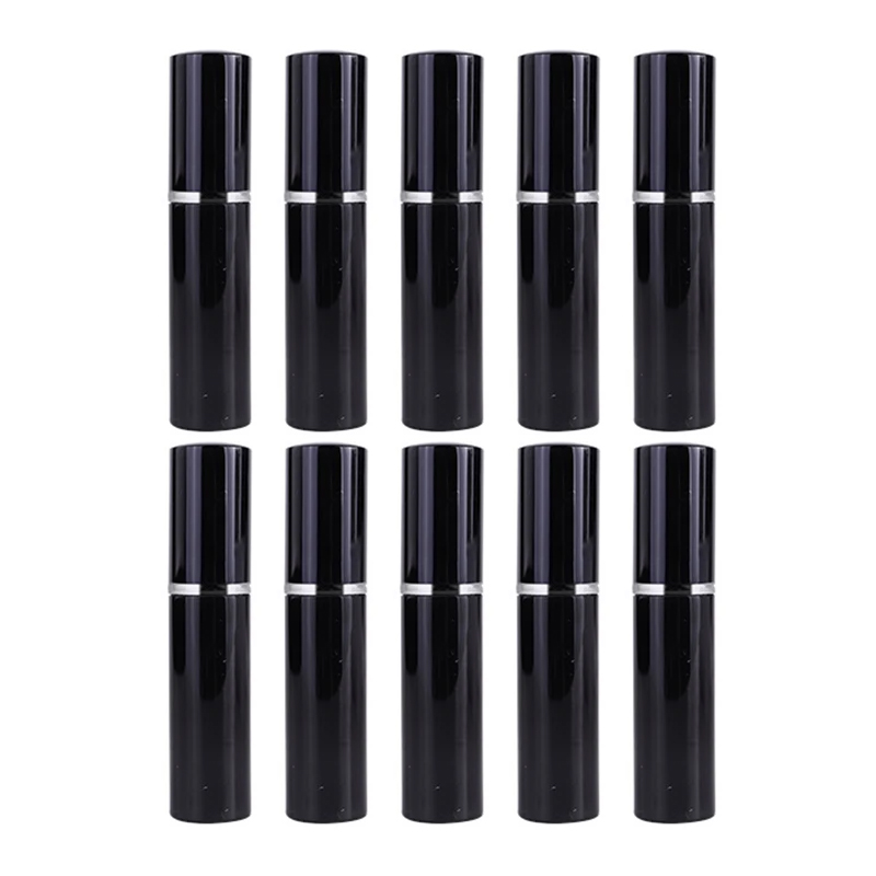 Perfume Atomizer Travel - 3/5/7/10Pcs 5ml แบบพกพาขวดน้ําหอมสเปรย์กลิ่นปั๊มคอนเทนเนอร์เครื่องสําอางที่ว่างเปล่า MINI Atomizer ขวด