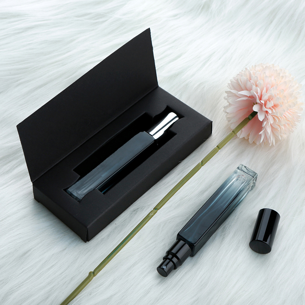 Perfume Atomizer Travel - 30 ชิ้น 10 มล. ขวดน้ำหอมพร้อมกล่องบรรจุภัณฑ์ ขวดแก้วเปล่า