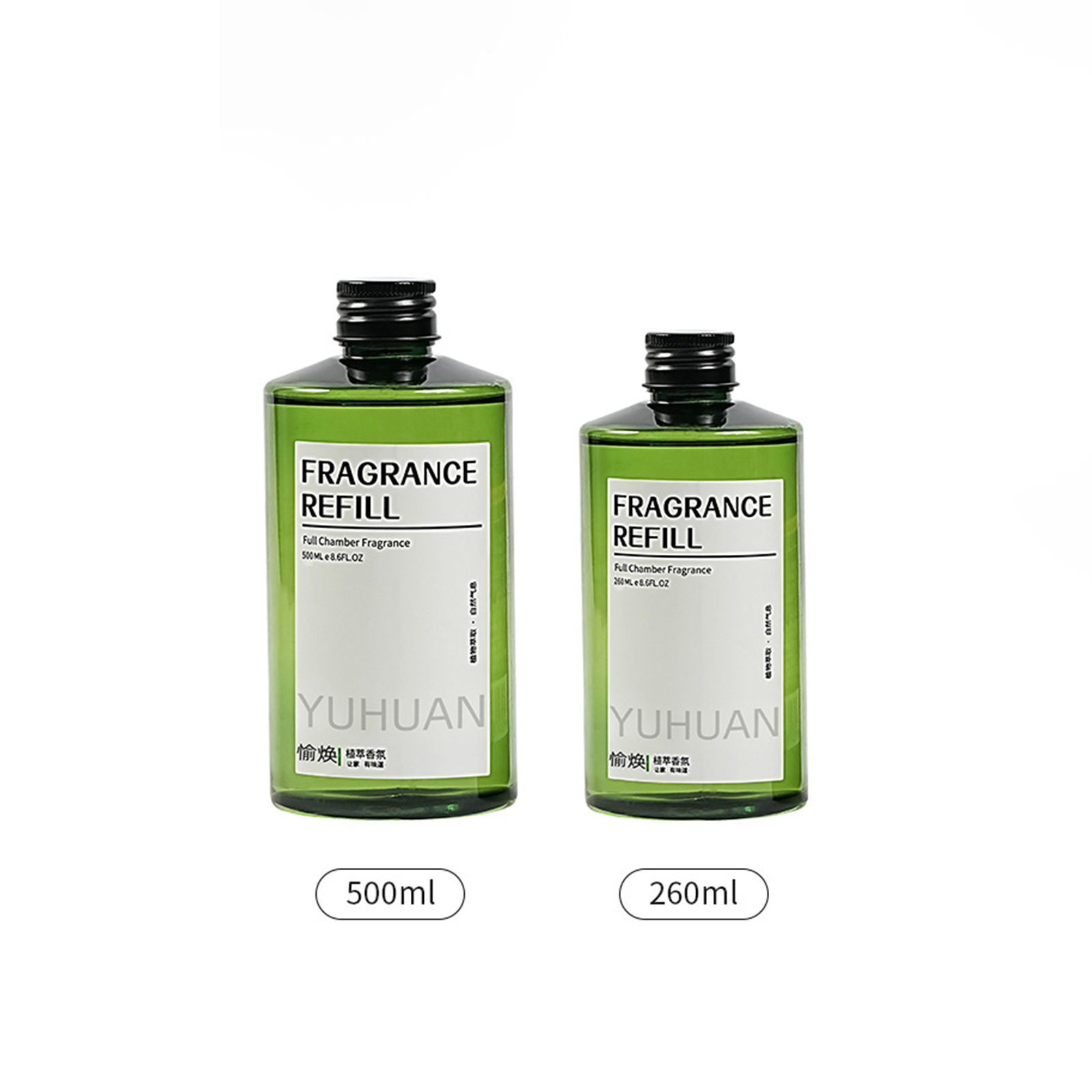 Home Fragrance Diffuser Refills - น้ำมันหอมระเหยสำหรับเติมกลิ่นหอมในโรงแรม ขนาด 260/500/1000 มล. กลิ่นหอมติดทนนาน ใช้กับเครื่องกระจายกลิ่นหอม