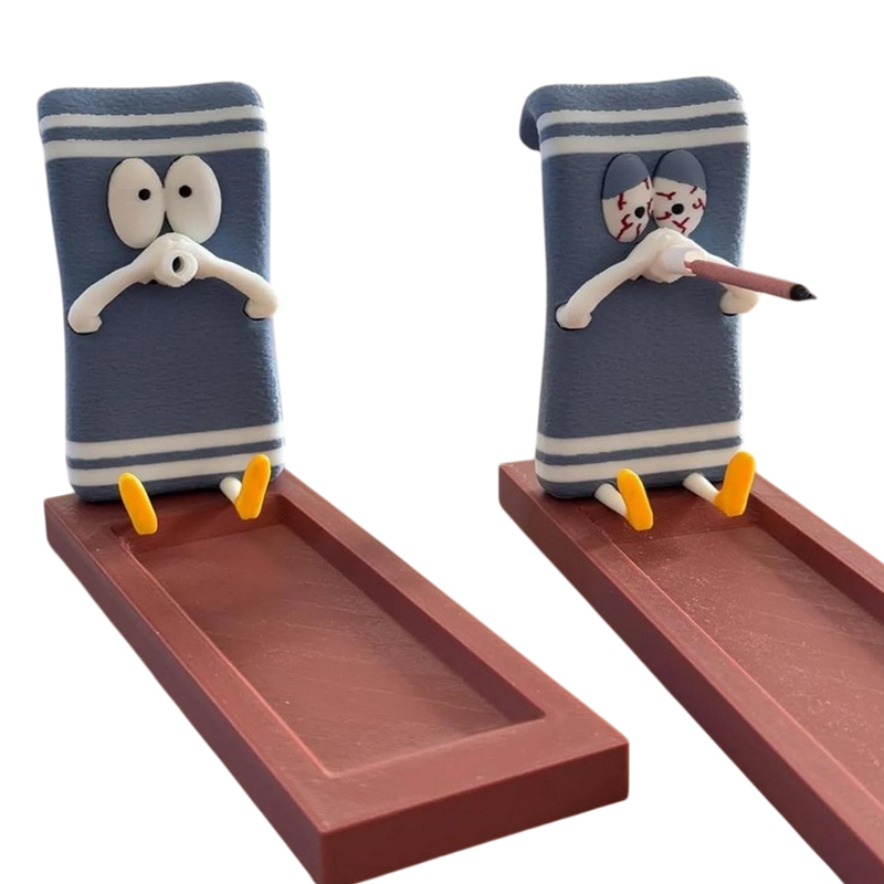 Home Fragrance Incense Sticks - Towelie Servietsky ผู้ถือธูปผู้ถือธูปสําหรับ Sticks,Handcrafted ที่สมจริงหัตถกรรม,ตกแต่งบ้าน,ที่ดีที่สุดสําหรับการทําสมาธิ,โยคะ