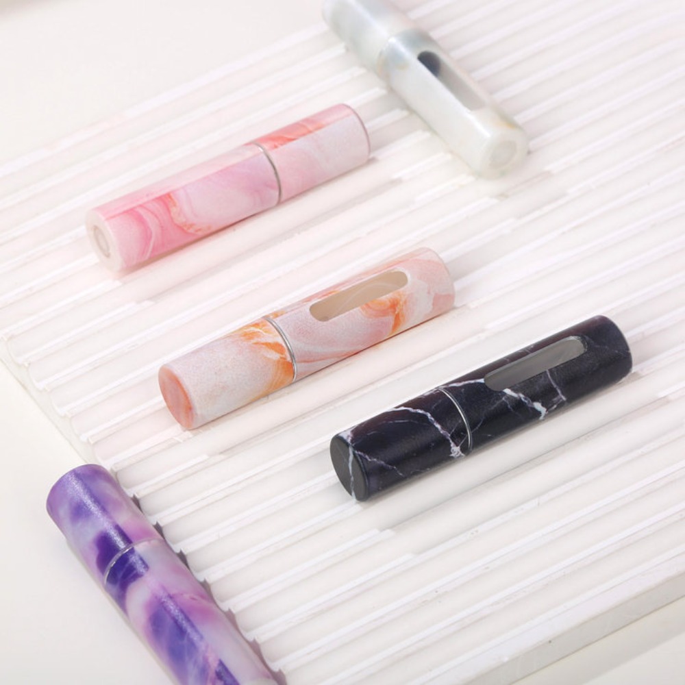 Perfume Atomizer Travel - 1 ชิ้น 5 มล. ขวดสเปรย์น้ำหอมแบบเติมได้ขนาดเล็กแบบพกพาขวดสเปรย์เปล่าภาชนะบรรจุเครื่องสำอางสำหรับเดินทาง