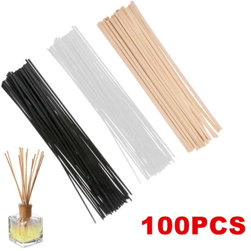 Home Fragrance Diffuser Refills - 20/100pcs เปลี่ยนน้ํามันหอมระเหยหวาย Sticks Aroma Diffuser เติม