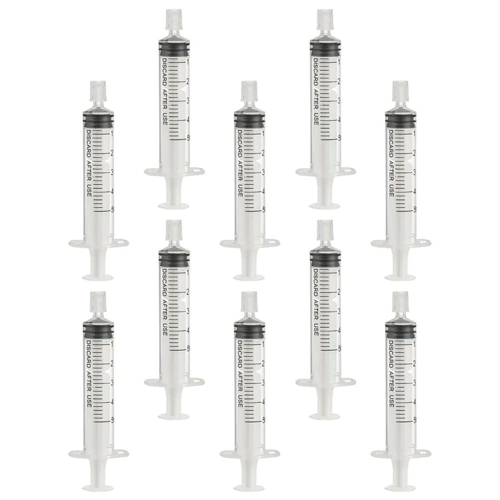 Perfume Atomizer Travel - 5 /10ml 10pcs ไม่มีเข็มวัสดุพรีเมี่ยมแน่น-seal Syringe น้ําหอม