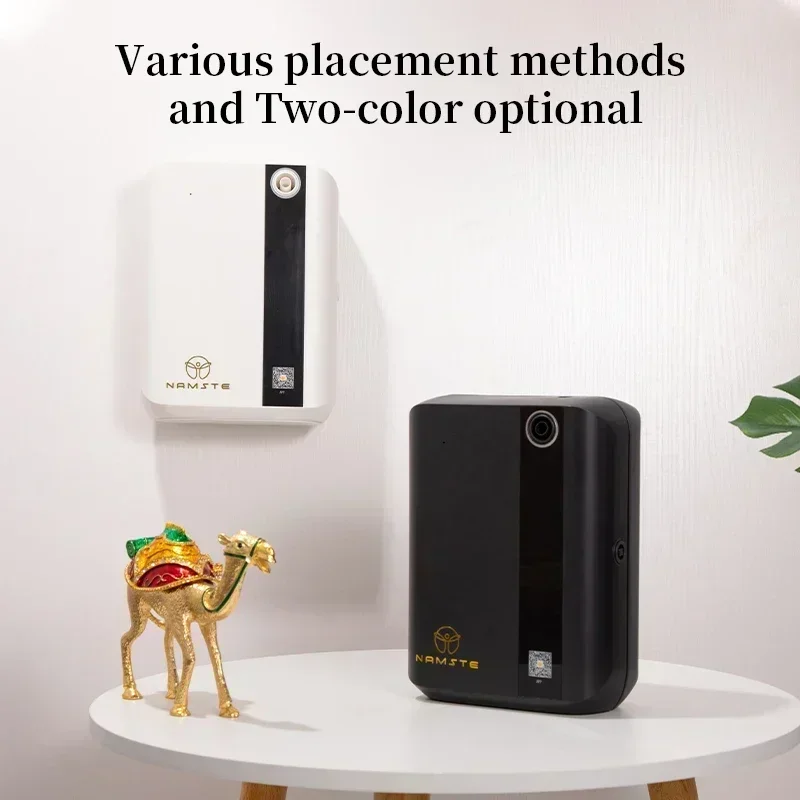 Home Fragrance Brand - เครื่องกระจายกลิ่นไฟฟ้าสำหรับบ้าน น้ำมันหอมระเหยปรับอากาศ ความจุ 500 มล. กลิ่นหอมสำหรับระบบ