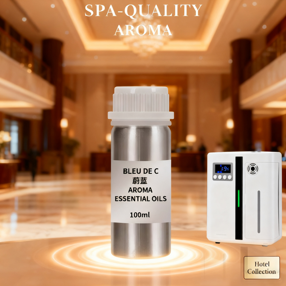 Home Fragrance Luxury - น้ำมันหอมระเหยสำหรับโรงแรม 100 มล. สำหรับเครื่องกระจายกลิ่น น้ำมันปรับอากาศ น้ำมันอโรมาเธอราพี