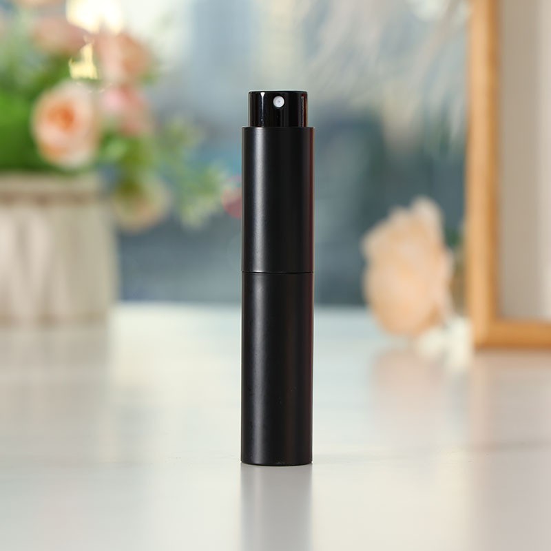 Perfume Atomizer Travel - ขวดสเปรย์น้ำหอมแบบพกพาขนาด 10 มล. แบบเติมได้ ขวดเปล่าสำหรับใส่โคโลญจน์ หัวฉีดพ่นละอองละเอียด