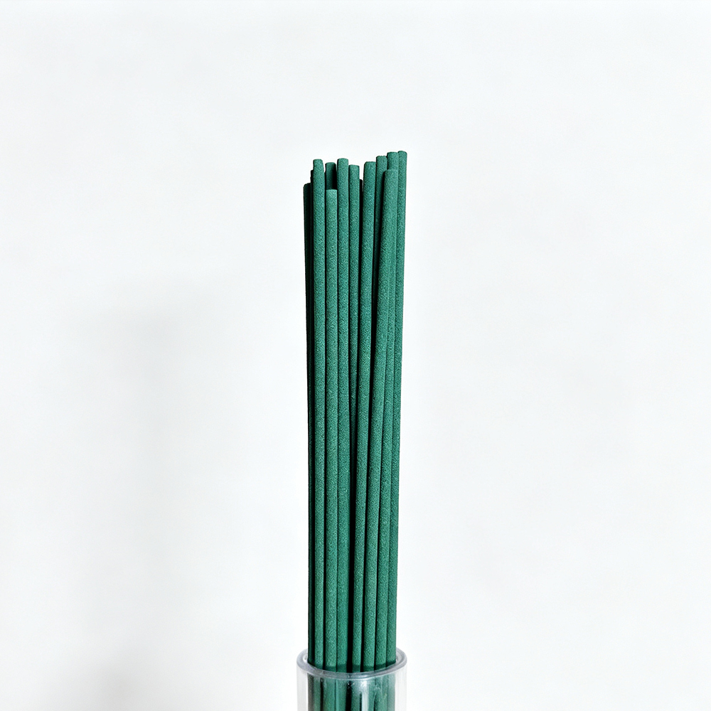 Home Fragrance Incense Sticks - ธูปใบส้มโอธรรมชาติ กลิ่นหอมยาวนาน สำหรับห้องน้ำชา ห้องนอน ห้องน้ำ บ้าน