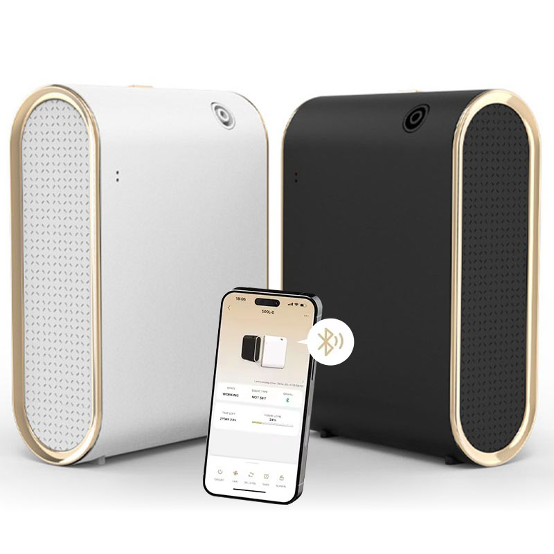 Home Fragrance Brand - Waterless Room Fragrance Diffuser เครื่องกระจายกลิ่นหอมอัจฉริยะกลิ่นไฟฟ้าสําหรับบ้าน 500m3