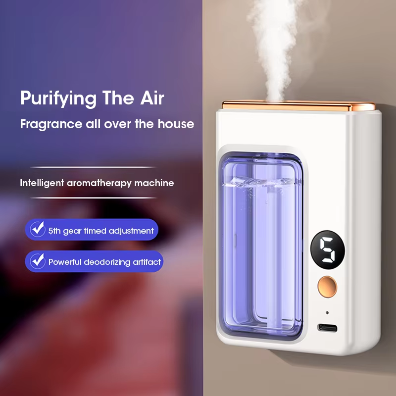Home Fragrance Brand - เครื่องหอมอัตโนมัติขนาด 40 มล. เครื่องกระจายกลิ่นน้ำมันหอมระเหยเครื่องพ่นยาน้ำหอมสำหรับห้องครัวและห้องน้ำกำจัดกลิ่น