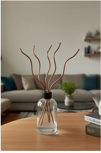 Home Fragrance Diffuser Refills - 20/40 ชิ้น ไม้กระจายกลิ่นหวายยาวลอน สำหรับเปลี่ยนเติมในเครื่องกระจายกลิ่น น้ำหอมปรับอากาศ อุปกรณ์เสริมสำหรับบ้าน