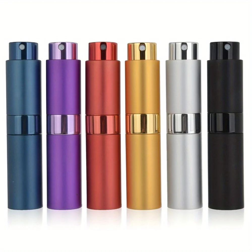 Perfume Atomizer Travel - ขวดสเปรย์น้ำหอม8มล. สำหรับเครื่องพ่นน้ำหอมแบบพกพาสำหรับการเดินทาง