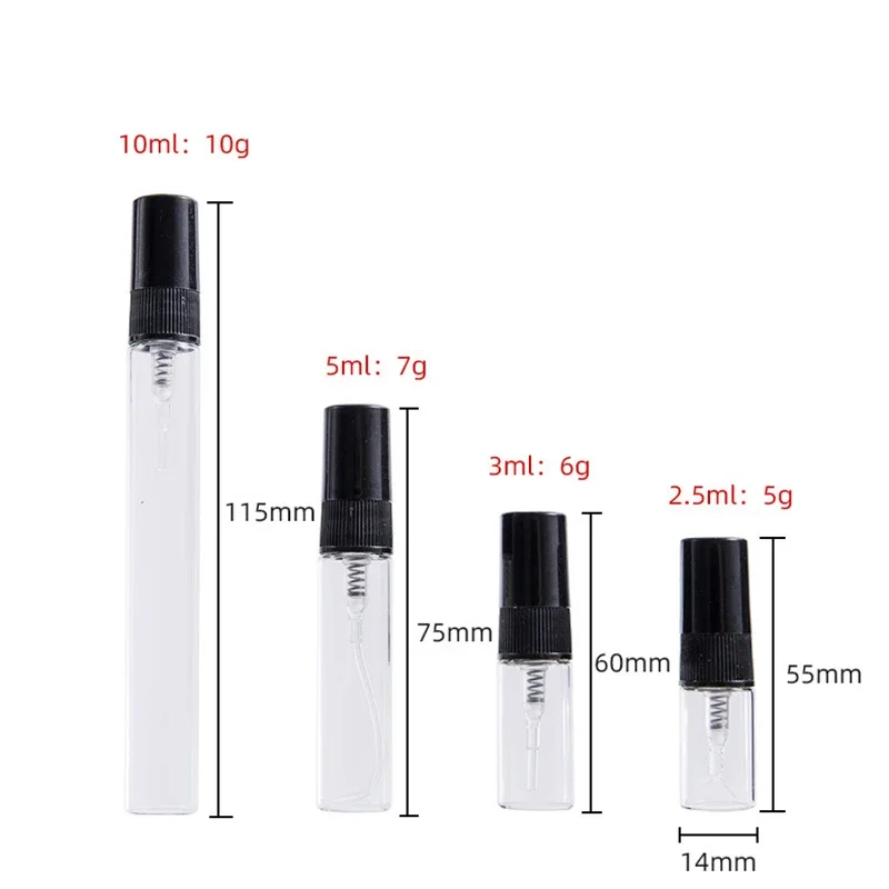 8/16pcs ขวดน้ําหอมรีฟิลแบบพกพา - Perfume Atomizer Travel บทวิจารณ์และราคา