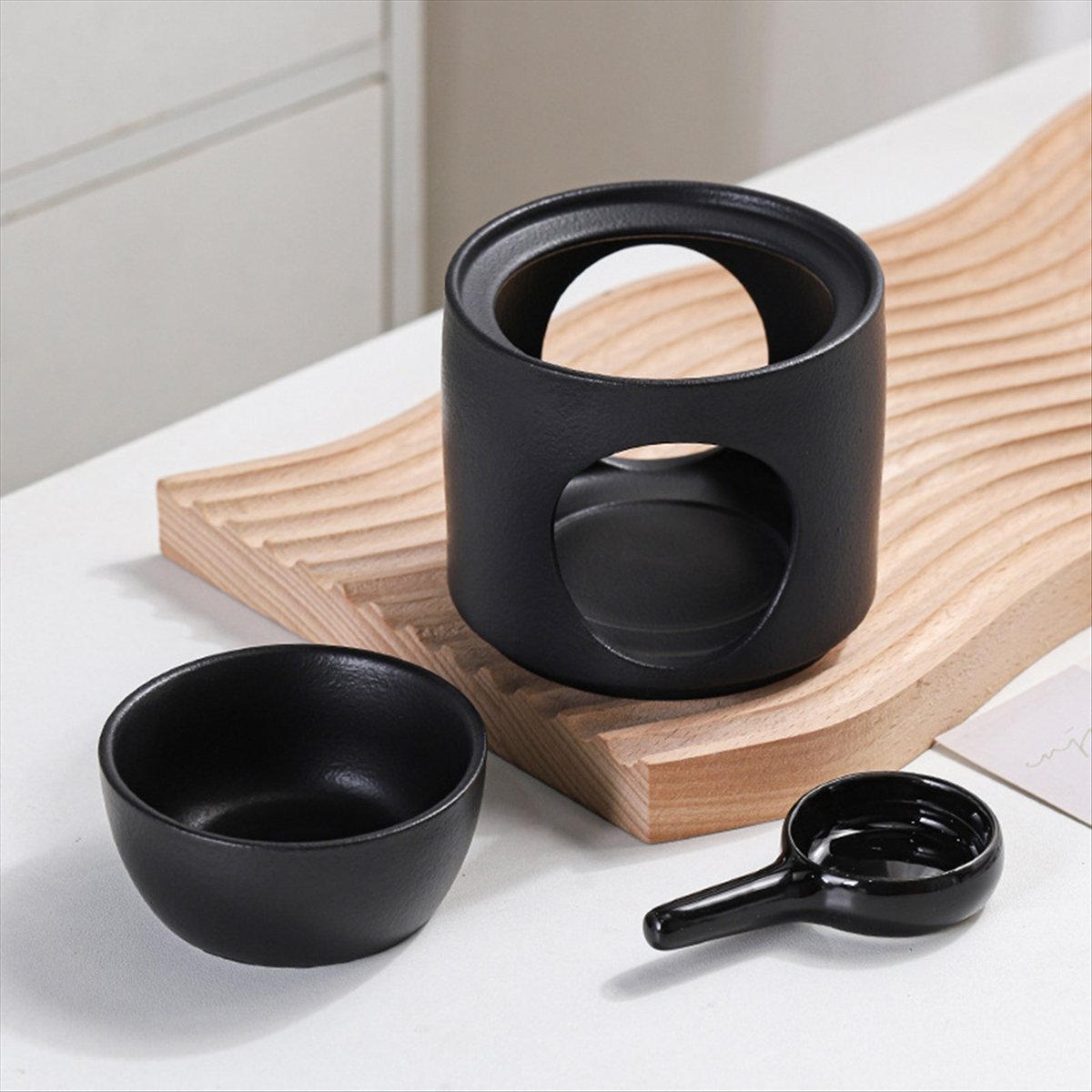 เตาอโรมา AB09 น้ำมันหอมระเหย 1 - Home Fragrance Tranquillity บทวิจารณ์และราคา