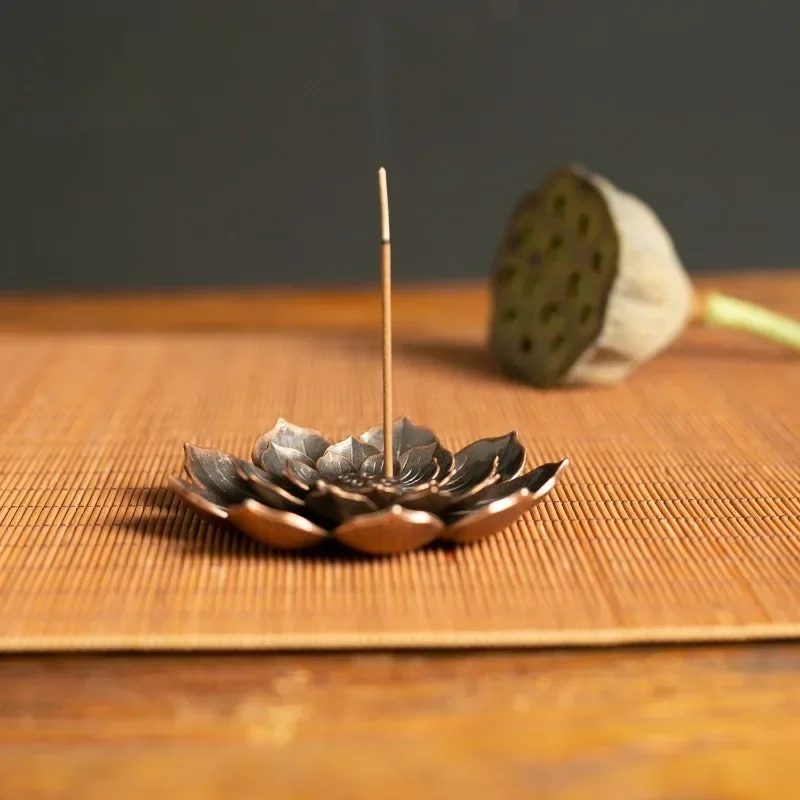 โลหะผสมธูป Burner Stick ผู้ถือ - Home Fragrance Incense Sticks บทวิจารณ์และราคา