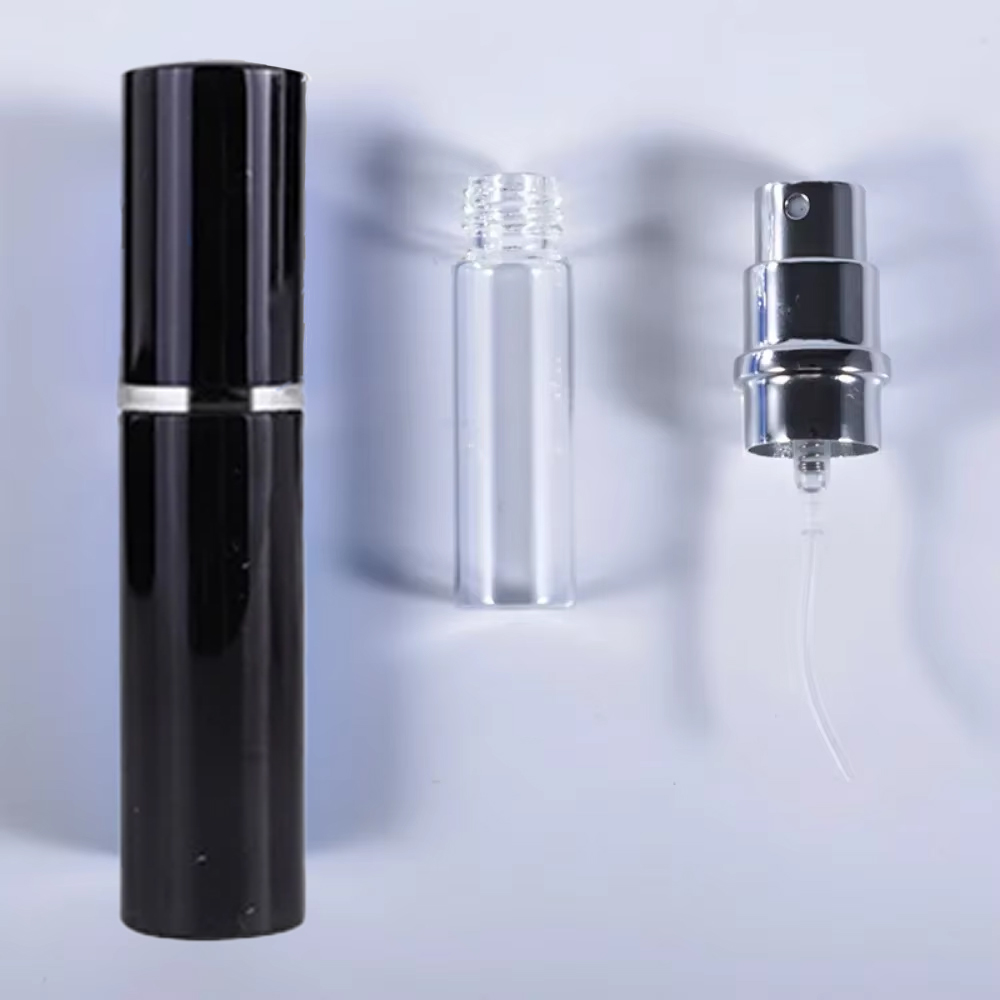 3/5/7/10Pcs 5ml แบบพกพาขวดน้ํา - Perfume Atomizer Travel บทวิจารณ์และราคา