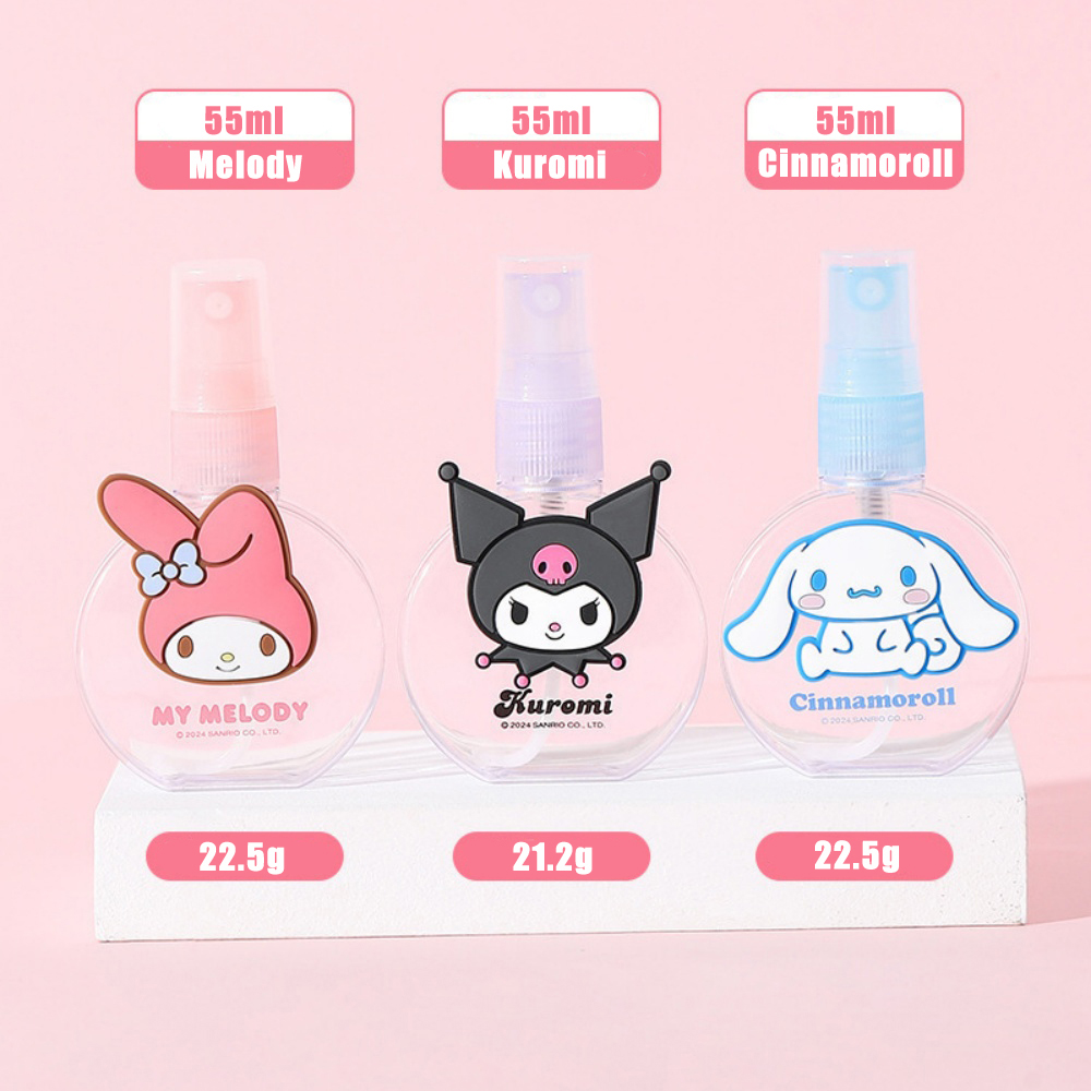 55/60/100 มล. ของแท้ซานริโอพลา - Perfume Atomizer Travel บทวิจารณ์และราคา