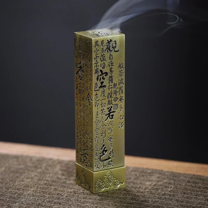 สแควร์แนวตั้งธูป Burner โลหะผส - Home Fragrance Incense Sticks บทวิจารณ์และราคา
