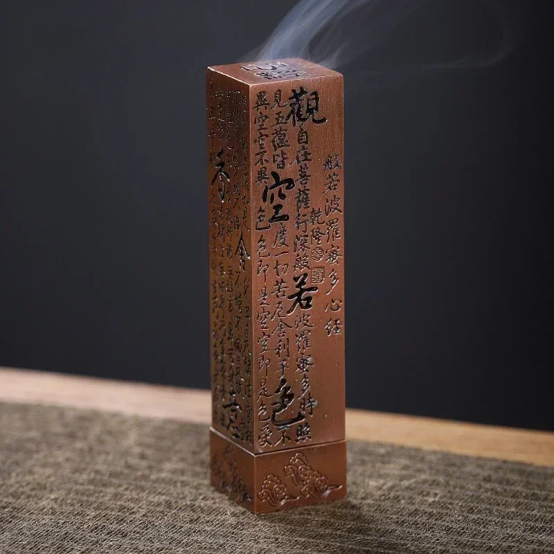 สแควร์แนวตั้งธูป Burner โลหะผส - Home Fragrance Incense Sticks บทวิจารณ์และราคา