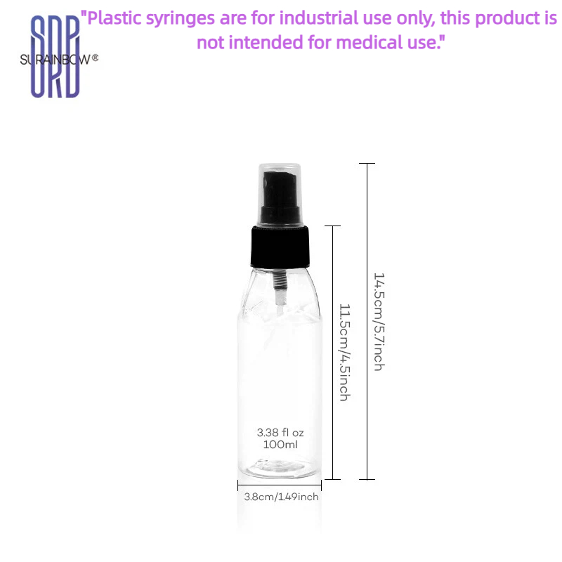 ขวดสเปรย์, ขวดพลาสติกใสแบบเติม - Perfume Atomizer Travel บทวิจารณ์และราคา