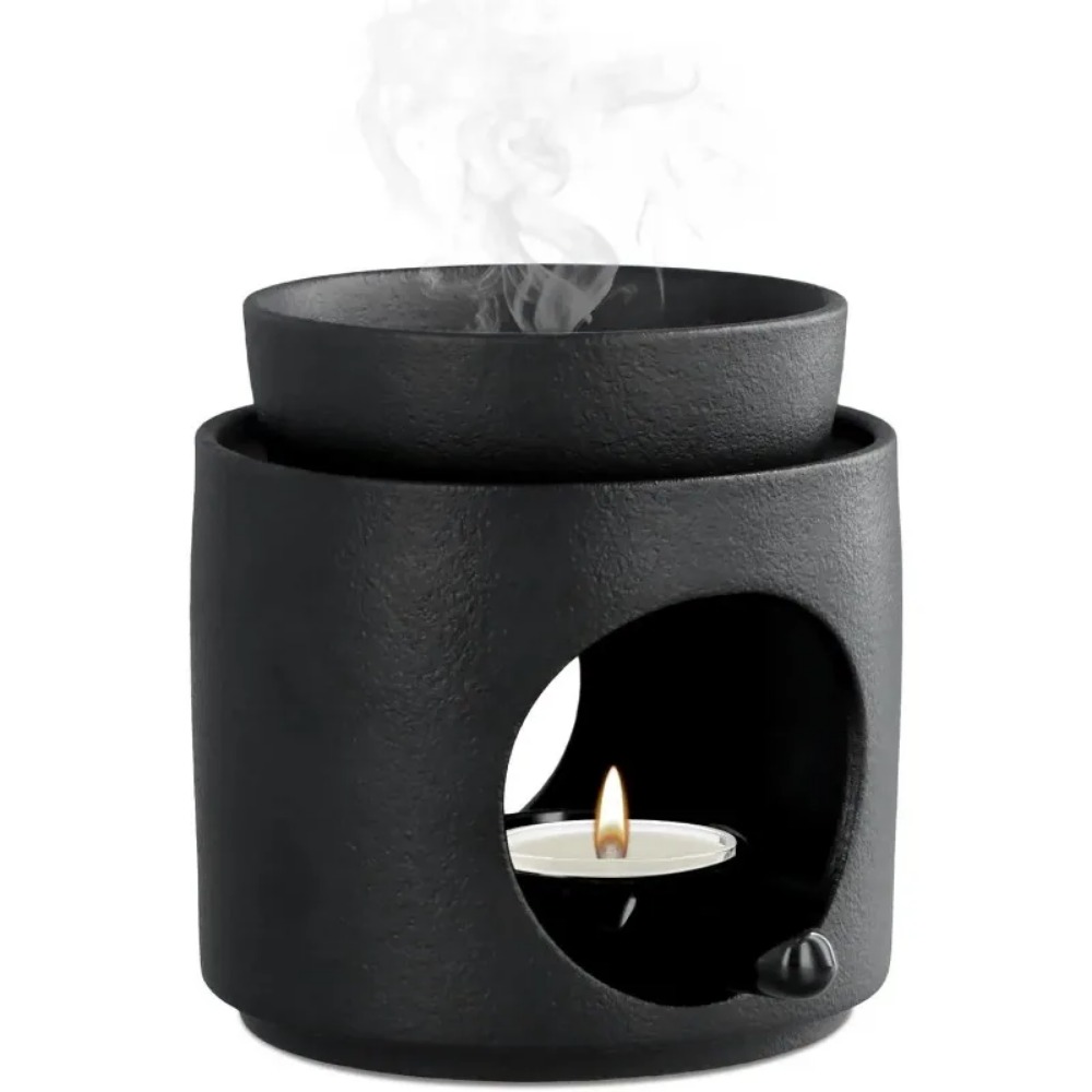 เตาอโรมาเซรามิกสำหรับน้ำมันหอม - Home Fragrance Tranquillity บทวิจารณ์และราคา