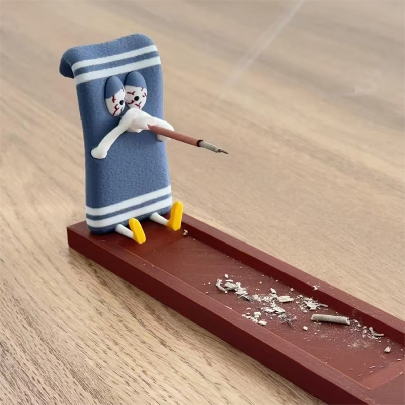 Towelie Servietsky ผู้ถือธูปผู - Home Fragrance Incense Sticks บทวิจารณ์และราคา