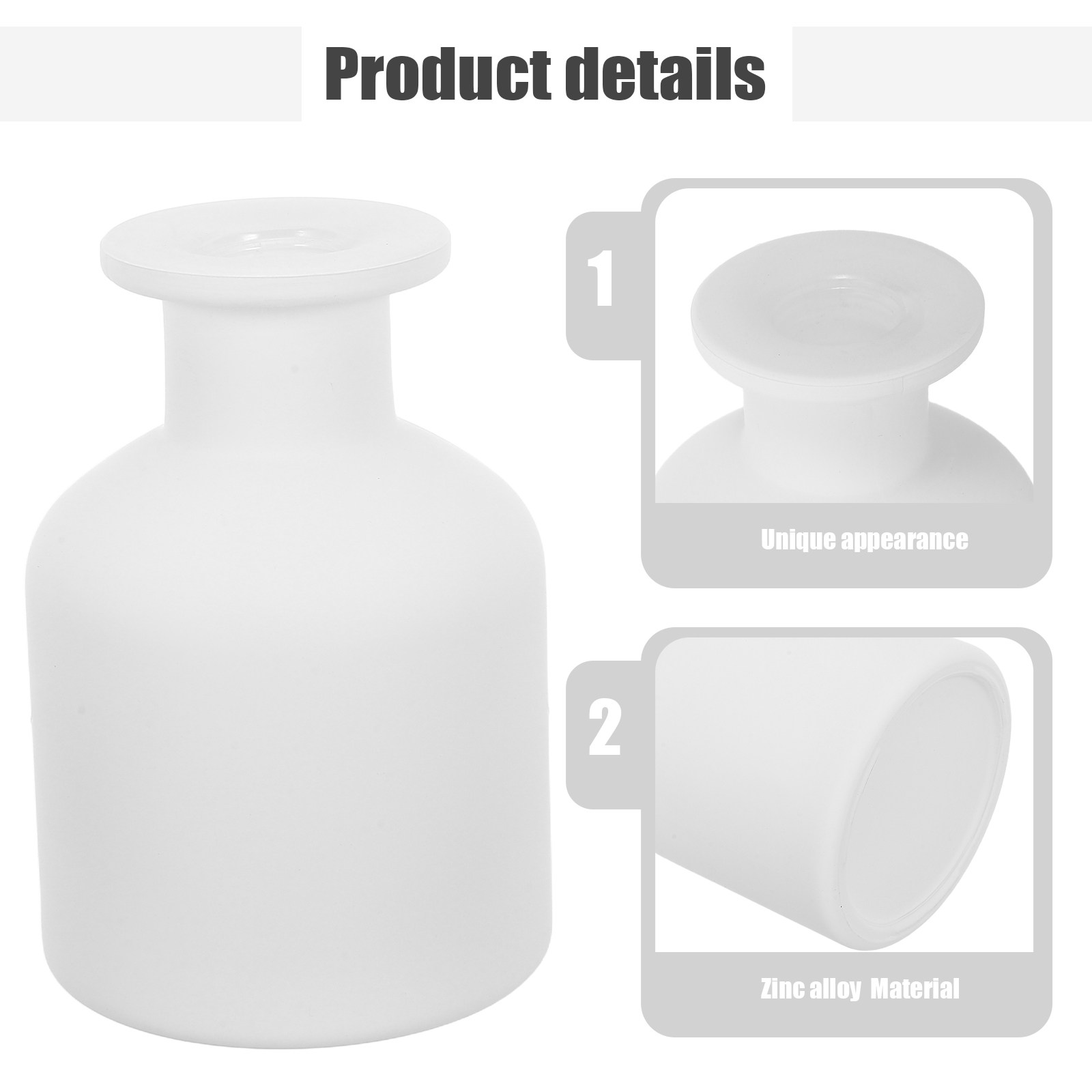 ขวดกระจายกลิ่นแบบก้านไม้ 2 ชิ้ - Home Fragrance Diffuser Refills บทวิจารณ์และราคา