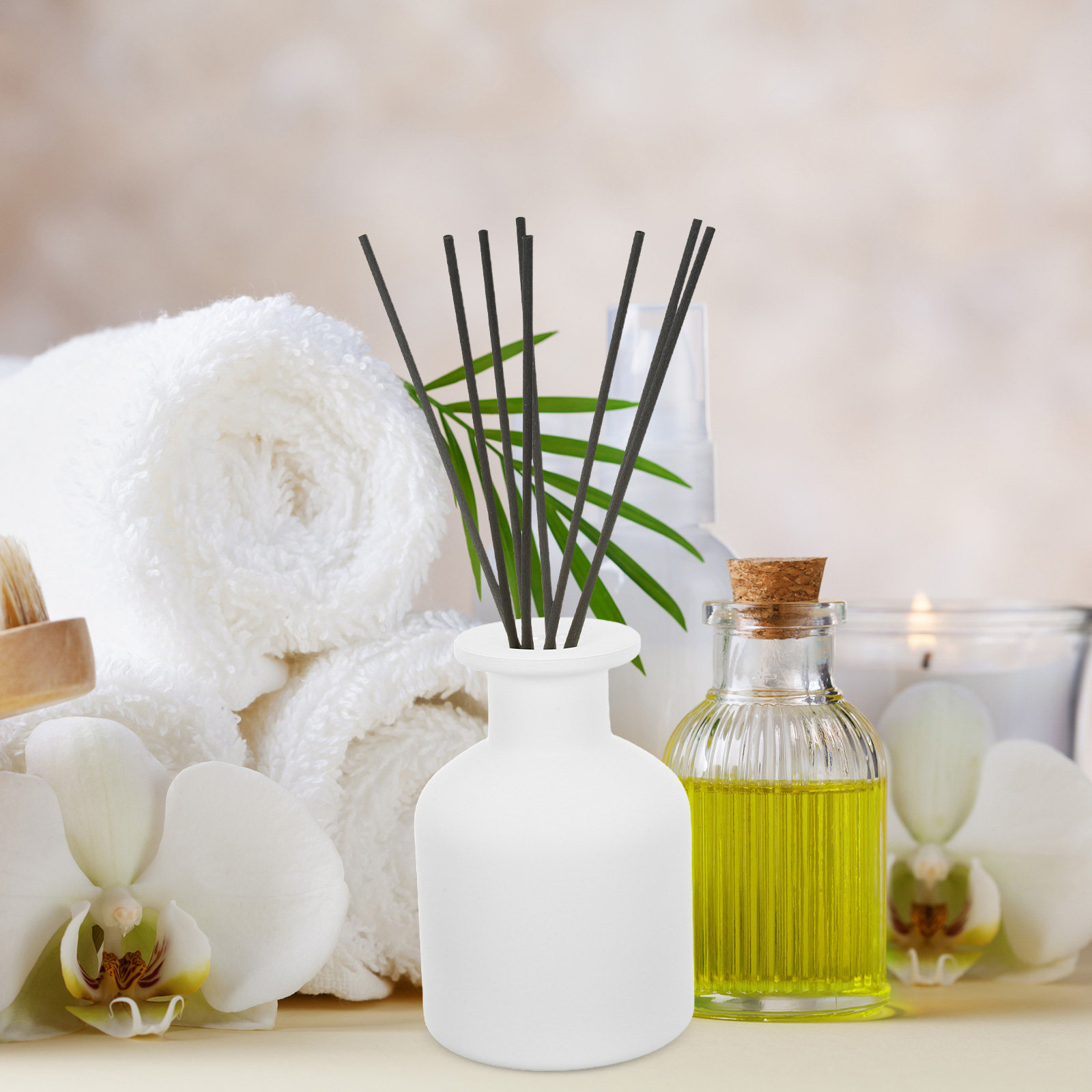 ขวดกระจายกลิ่นแบบก้านไม้ 2 ชิ้ - Home Fragrance Diffuser Refills บทวิจารณ์และราคา