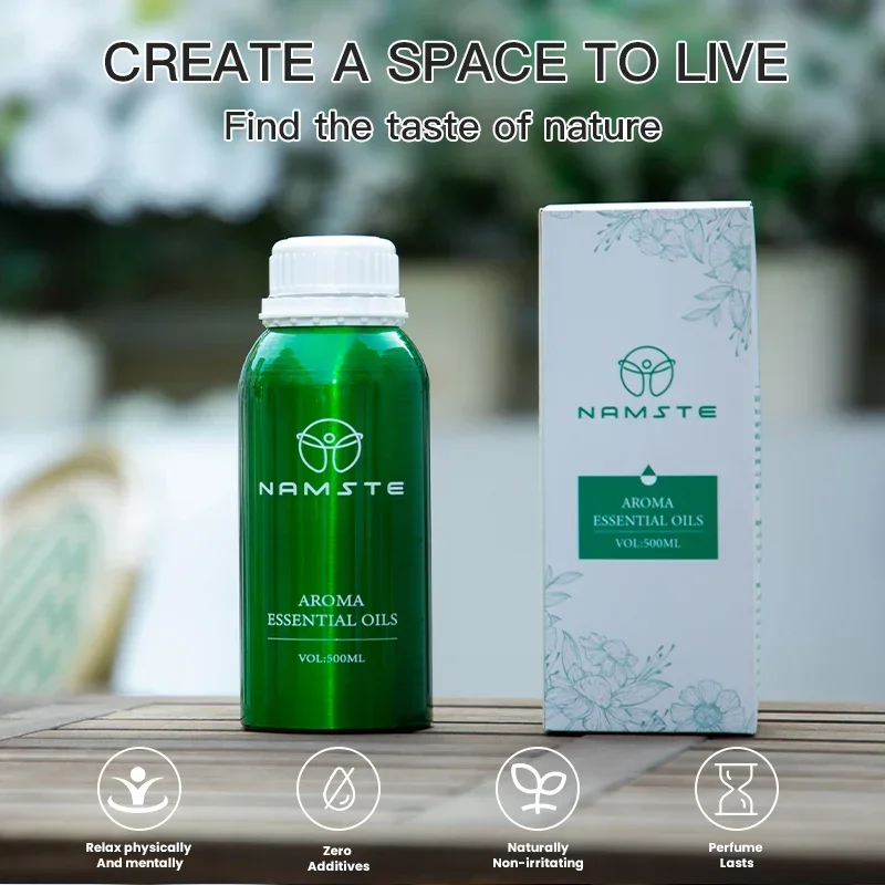 นัมสเต 100/500ML เครื่องกระจาย - Home Fragrance Diffuser Refills บทวิจารณ์และราคา