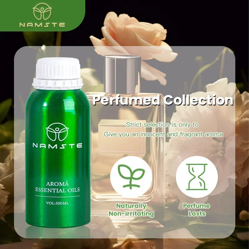 นัมสเต 100/500ML เครื่องกระจาย - Home Fragrance Diffuser Refills บทวิจารณ์และราคา
