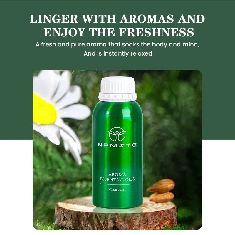 นัมสเต 100/500ML เครื่องกระจาย - Home Fragrance Diffuser Refills บทวิจารณ์และราคา