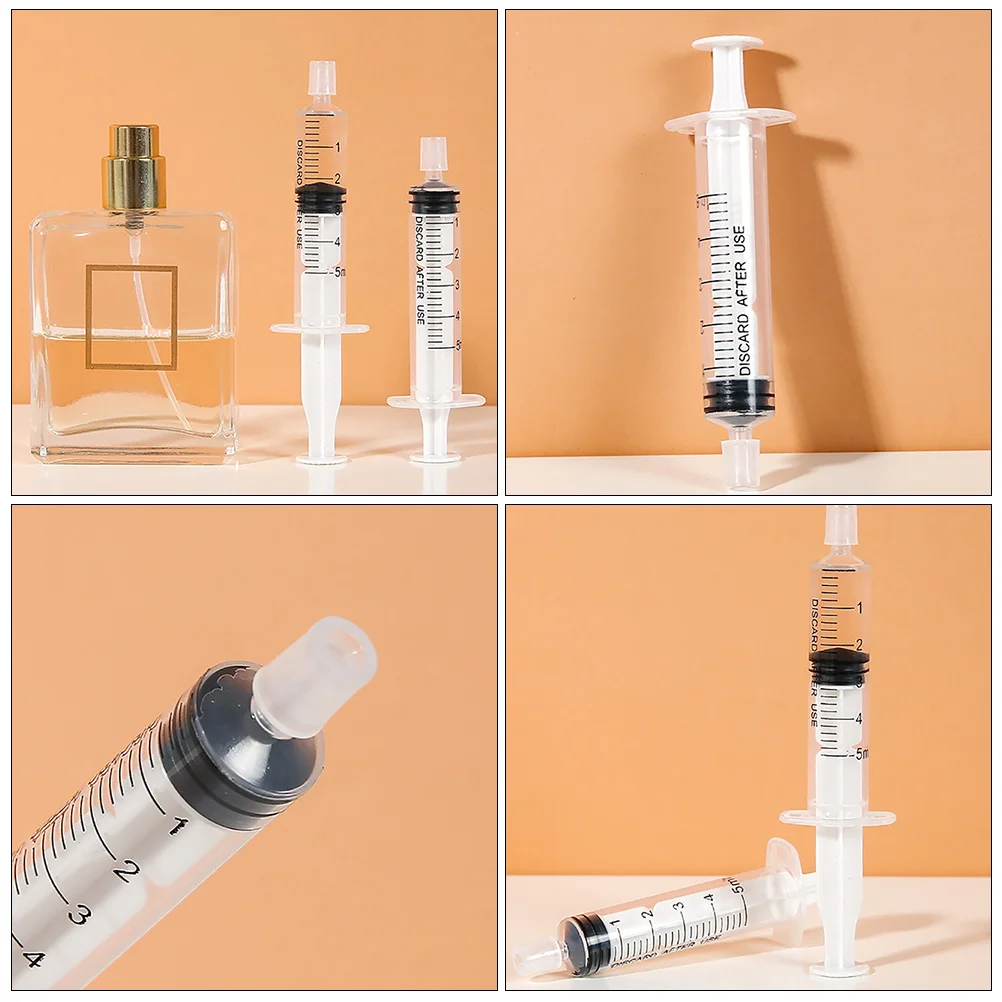 5 /10ml 10pcs ไม่มีเข็มวัสดุพร - Perfume Atomizer Travel บทวิจารณ์และราคา