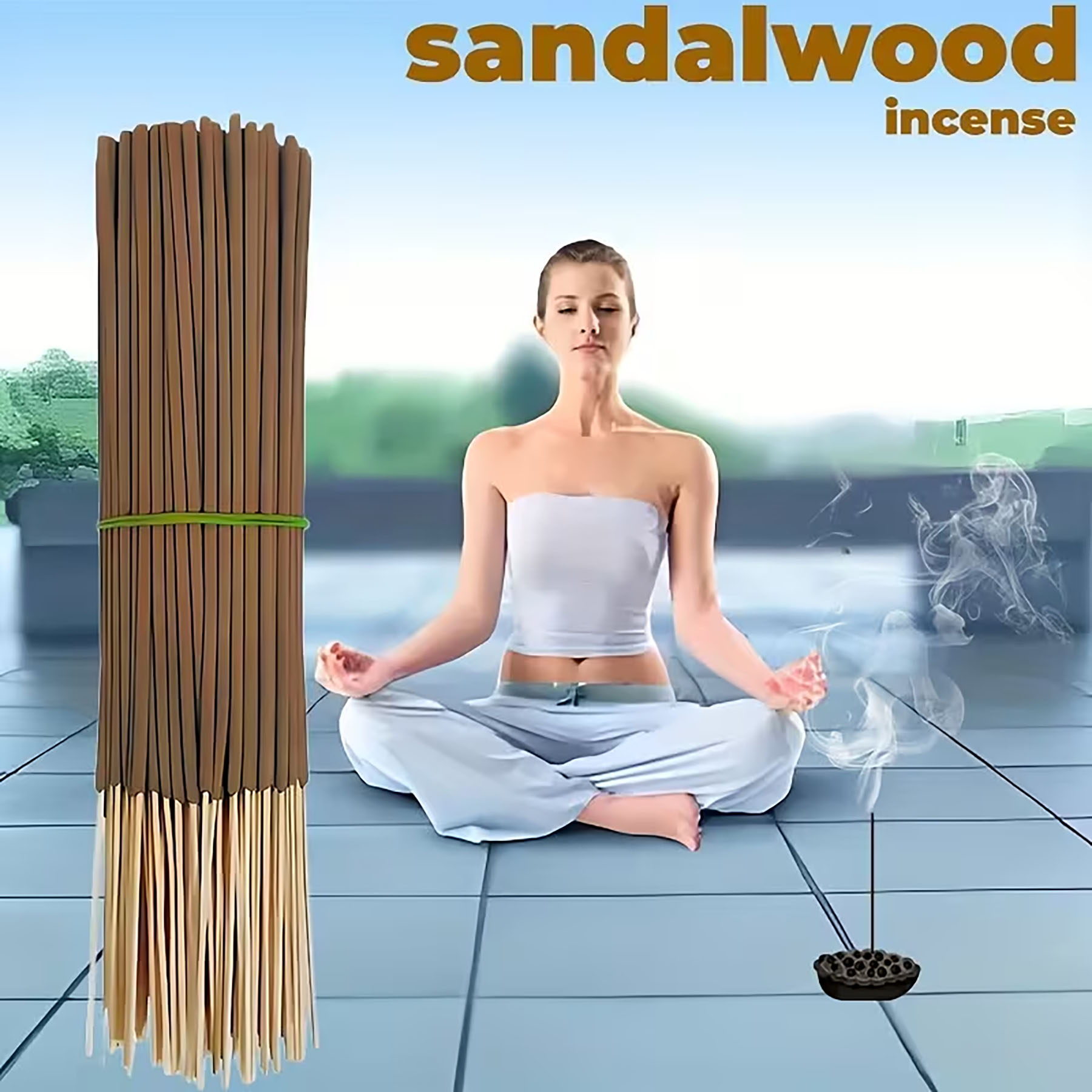 23/45/148/348 ชิ้น ไม้จันทน์หอ - Home Fragrance Tranquillity บทวิจารณ์และราคา