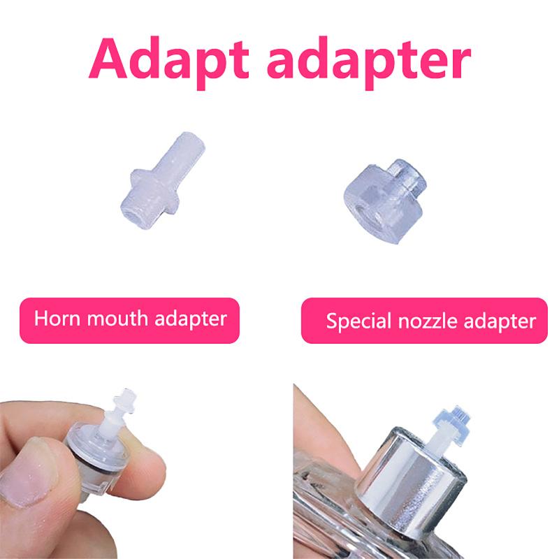 อะแดปเตอร์ขวดน้ำหอม 2 ชิ้น หัว - Perfume Atomizer Travel บทวิจารณ์และราคา