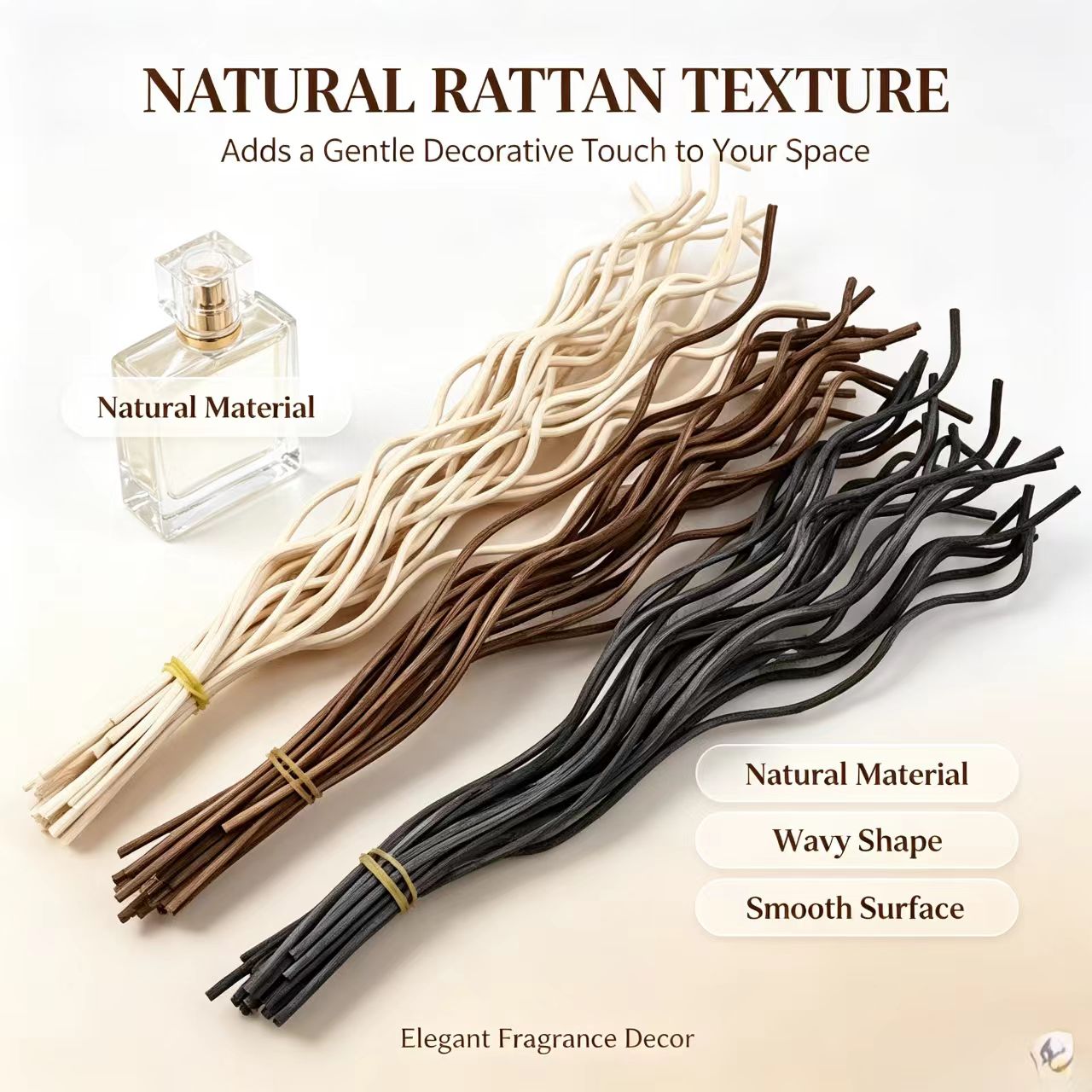 20 ชิ้น ไม้หอมหวายแบบยาว สำหรั - Home Fragrance Diffuser Refills บทวิจารณ์และราคา