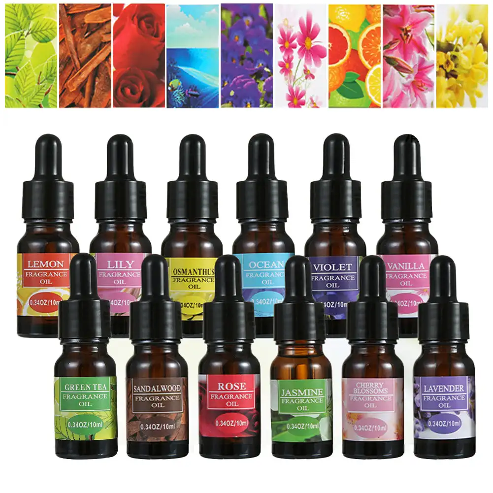 น้ำมันหอมระเหยเติมสำหรับน้ำหอม - Home Fragrance Elements บทวิจารณ์และราคา