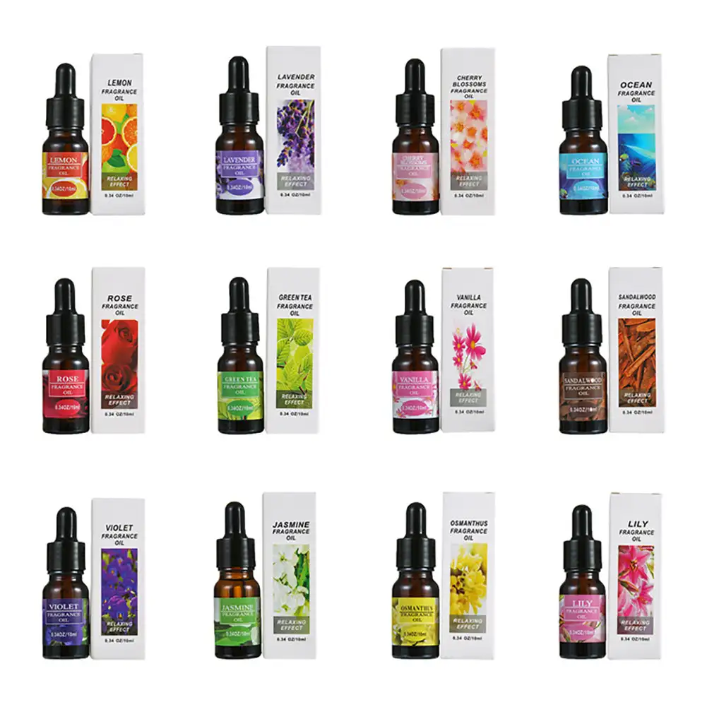 น้ำมันหอมระเหยเติมสำหรับน้ำหอม - Home Fragrance Elements บทวิจารณ์และราคา