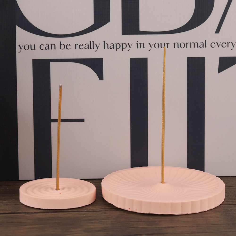 แม่พิมพ์ถาดธูปซิลิโคน 1 ชิ้น,  - Home Fragrance Incense Sticks บทวิจารณ์และราคา