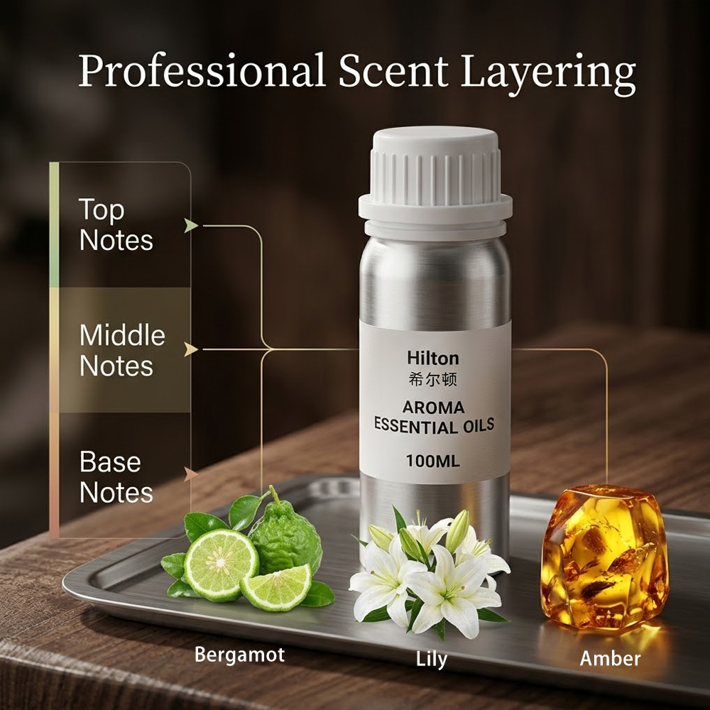 น้ำมันหอมระเหยสำหรับโรงแรม 100 - Home Fragrance Luxury บทวิจารณ์และราคา