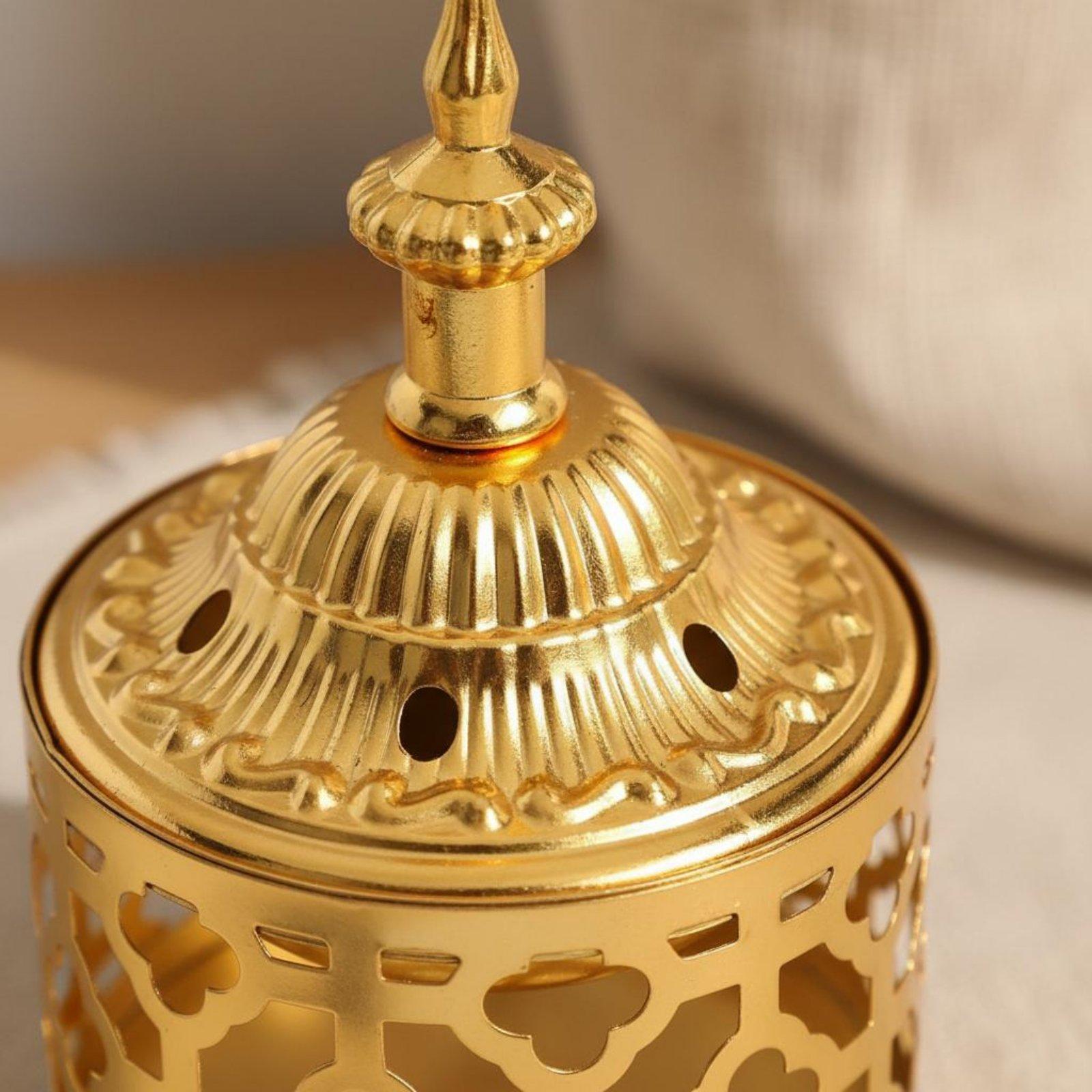 ที่วางธูปแกะสลักลายทองสำหรับตก - Home Fragrance Luxury บทวิจารณ์และราคา