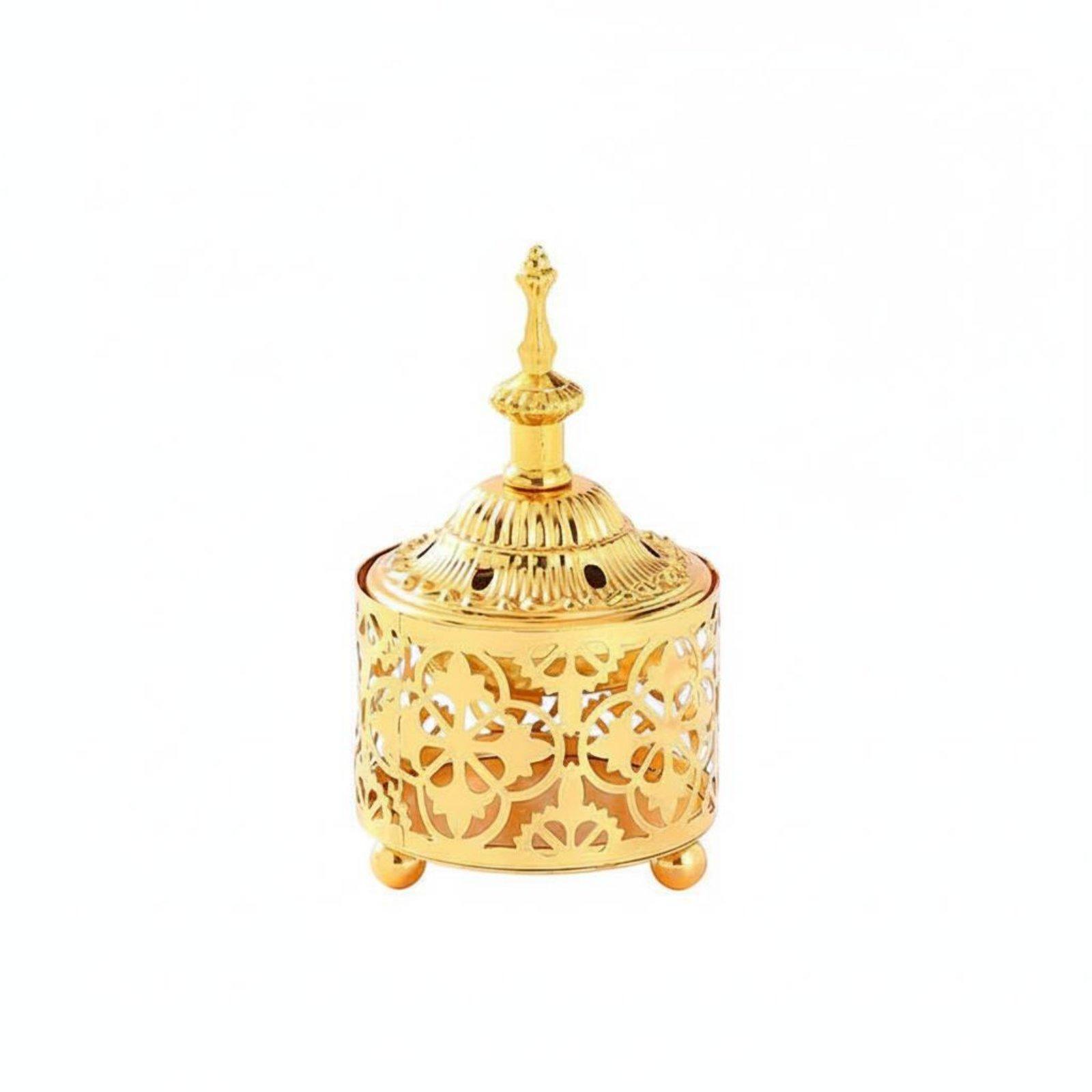 ที่วางธูปแกะสลักลายทองสำหรับตก - Home Fragrance Luxury บทวิจารณ์และราคา