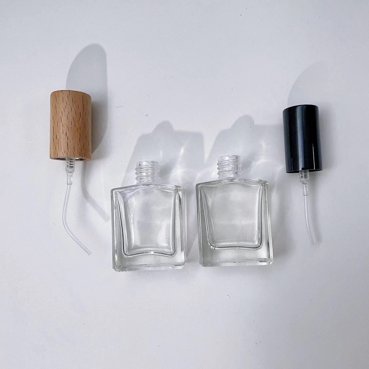 ขวดสเปรย์น้ำหอมแก้วใสหนา10มล.  - Perfume Atomizer Travel บทวิจารณ์และราคา