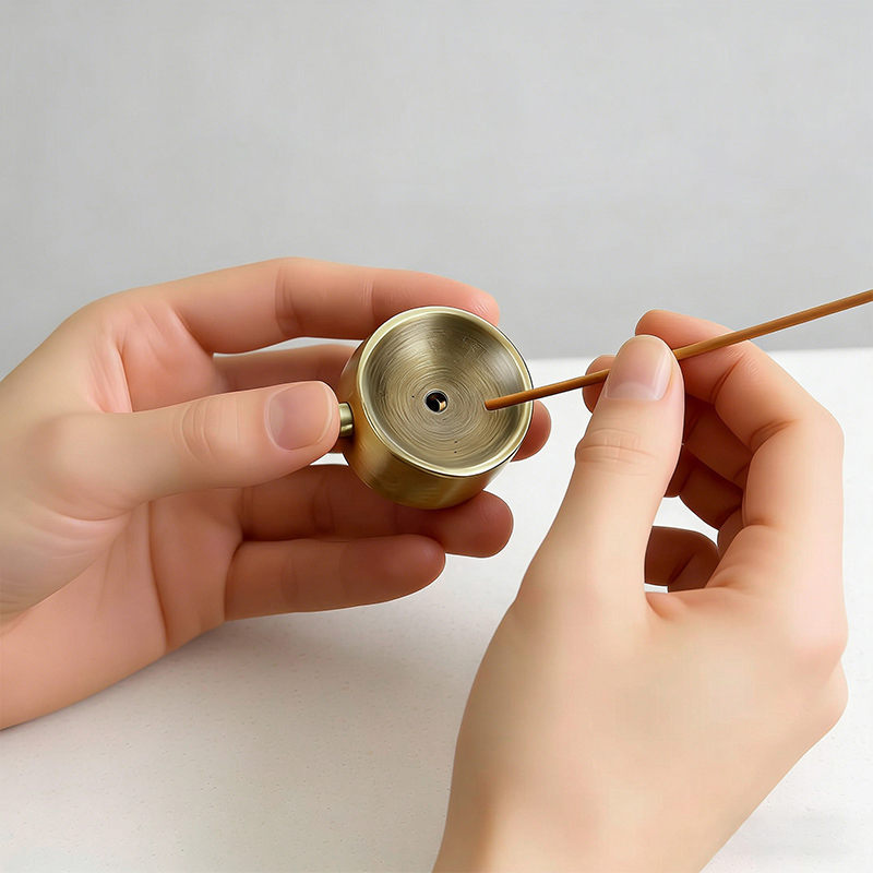 เตาเผาธูปโลหะคุณภาพสูงสำหรับธู - Home Fragrance Incense Sticks บทวิจารณ์และราคา