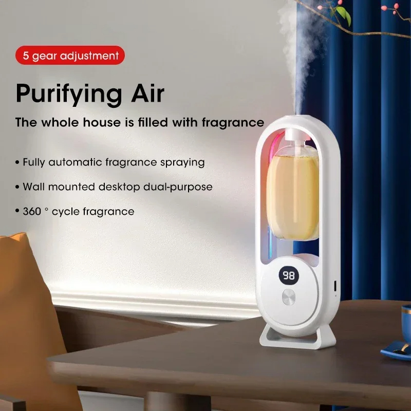 เครื่องพ่นน้ำหอมอัตโนมัติสำหรั - Home Fragrance Elements บทวิจารณ์และราคา