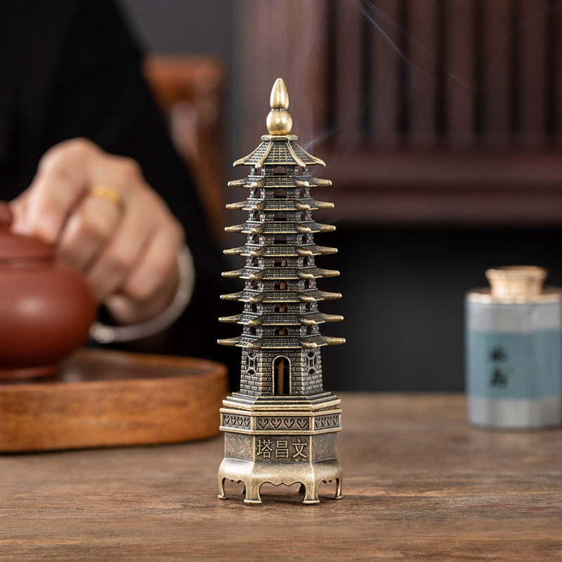 เตาเผาเครื่องหอมแบบตั้งทรงเจดี - Home Fragrance Incense Sticks บทวิจารณ์และราคา
