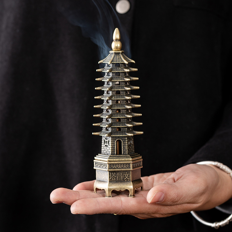 เตาเผาเครื่องหอมแบบตั้งทรงเจดี - Home Fragrance Incense Sticks บทวิจารณ์และราคา