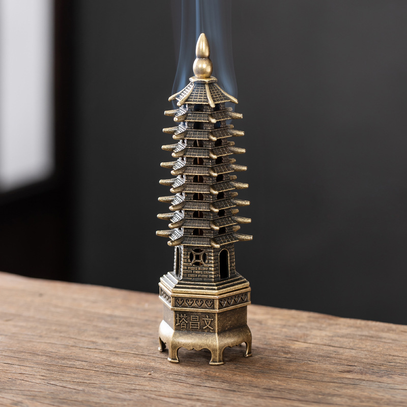 เตาเผาเครื่องหอมแบบตั้งทรงเจดี - Home Fragrance Incense Sticks บทวิจารณ์และราคา