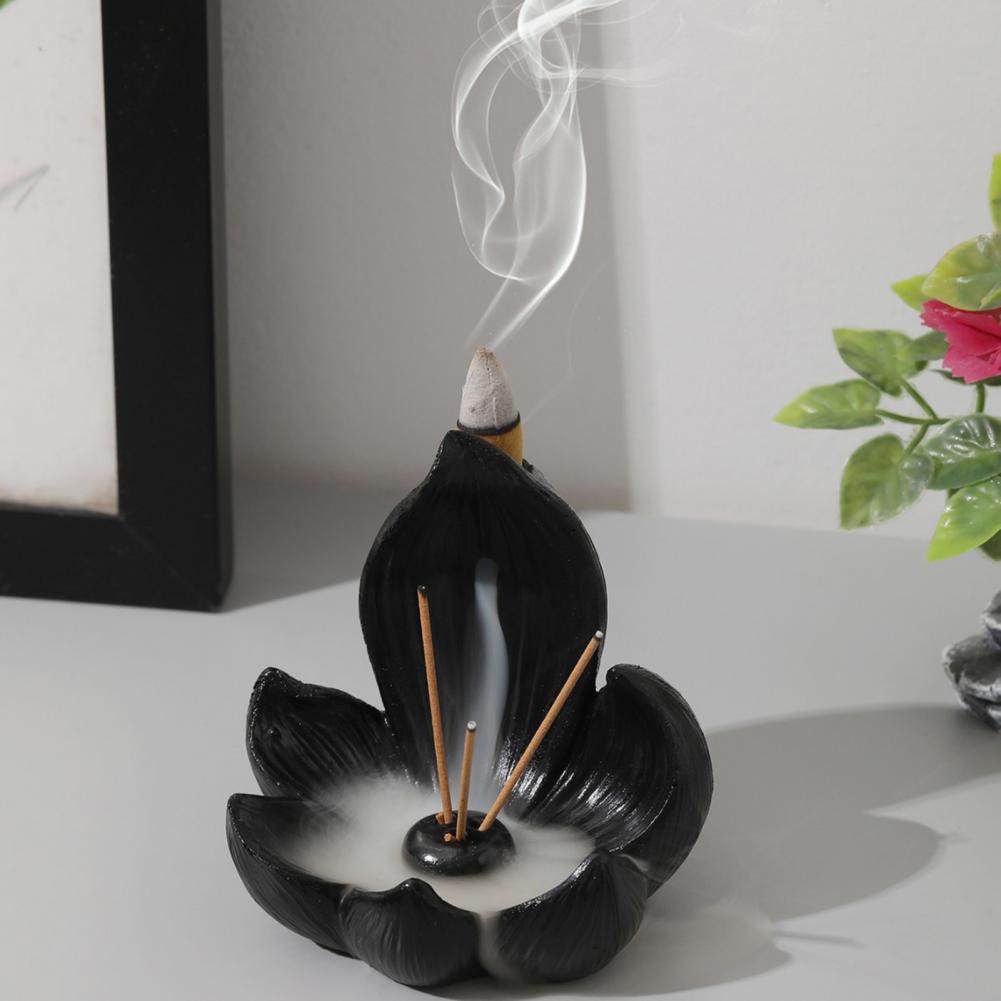 ที่วางธูปดอกบัว ของตกแต่งโต๊ะก - Home Fragrance Incense Sticks บทวิจารณ์และราคา