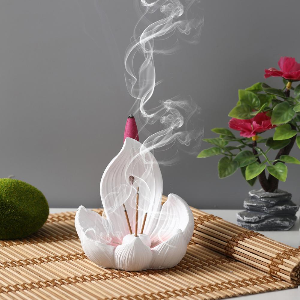 ที่วางธูปดอกบัว ของตกแต่งโต๊ะก - Home Fragrance Incense Sticks บทวิจารณ์และราคา